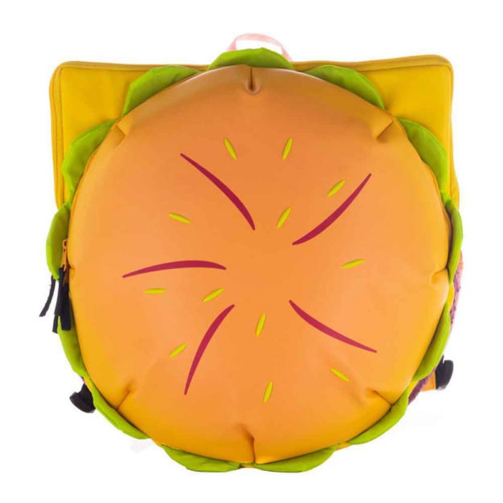 Bioworld Hamburger Backpack